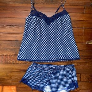 Victoria’s Secret pj set tank + shorts